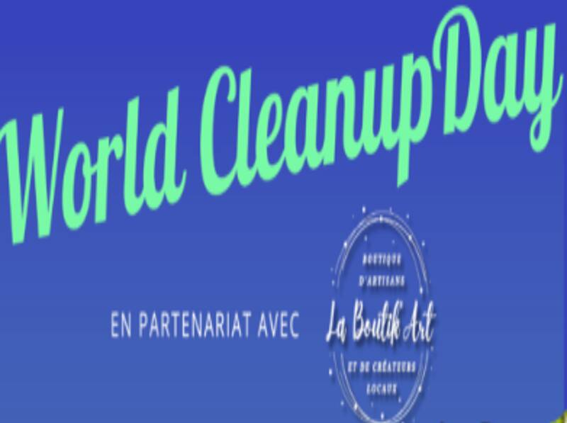 WORLD CLEANUP DAY