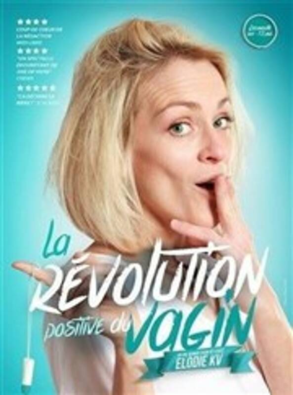 élodie kv dans la révolution positive du vagin