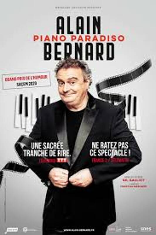 Alain Bernard dans Piano Paradiso