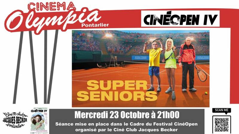 Super Seniors - Festival Ciné Open