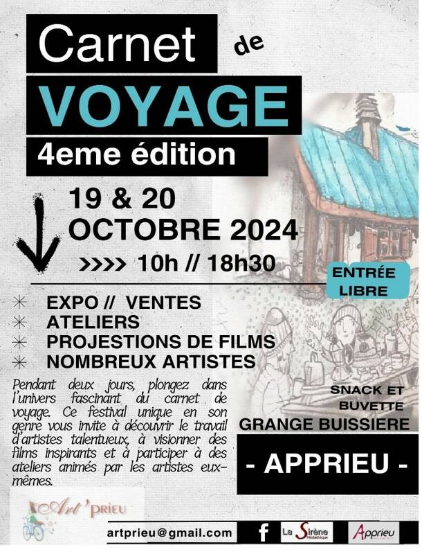 CARNET de VOYAGE