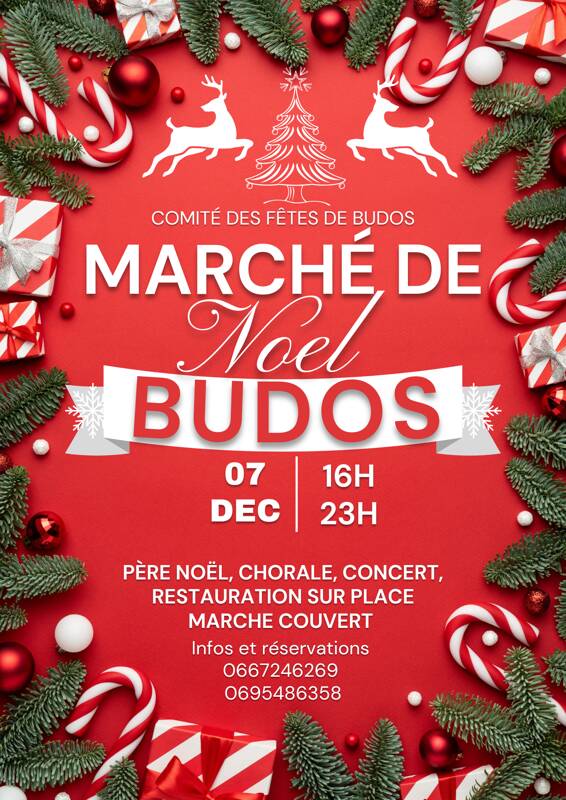 MARCHE DE NOEL 2024