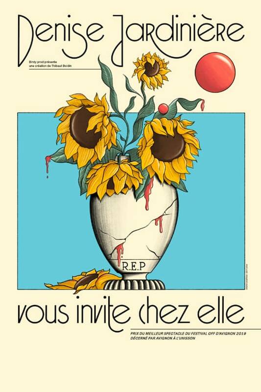 Denise Jardinière vous invite chez elle