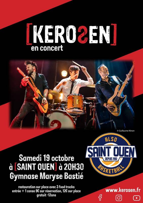 Soirée Concert kerosen