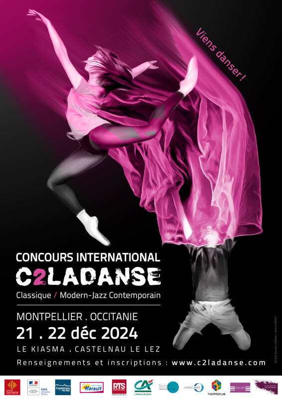 CONCOURS INTERNATIOAL C2LADANSE MONTPELLIER OCCITANIE