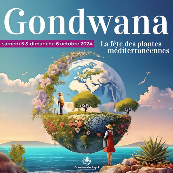 20e Gondwana, la Fête des Plantes méditerranéennes