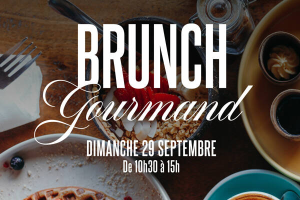 Brunch gourmand