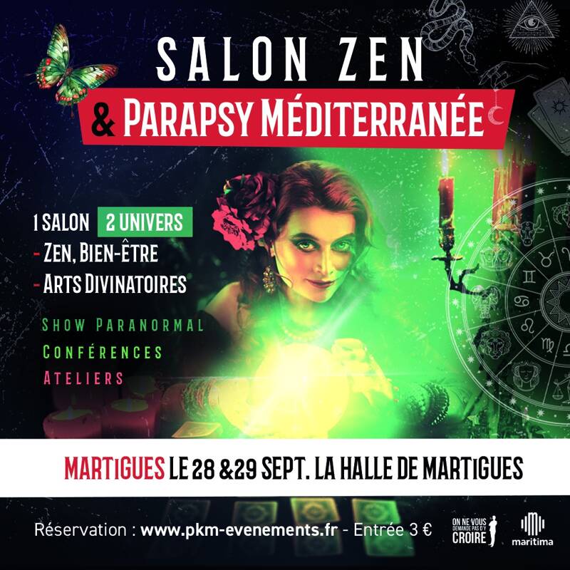 Salon Zen et Parapsy méditerranée