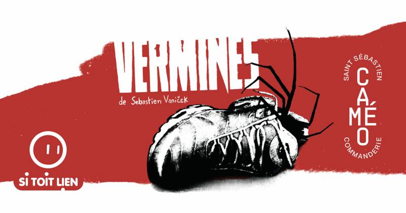 Projection-évènement : VERMINES