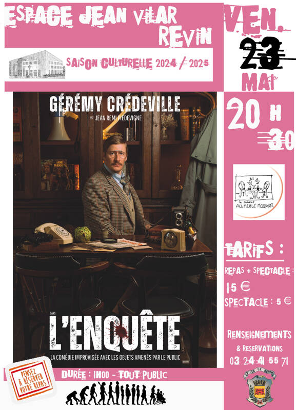 L’enquête par Gérémy Crédeville