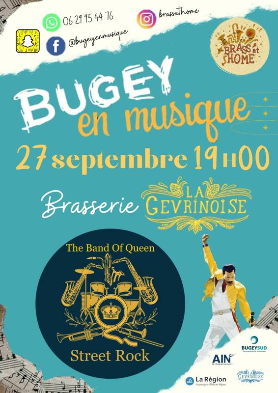 Festival Bugey en Musique