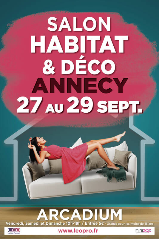 Salon Habitat & Déco d'Annecy