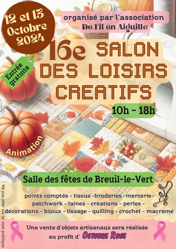 16ème Salon Des Loisirs Créatifs