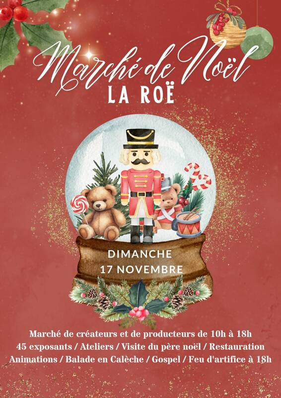 Marché de Noël de La Roë