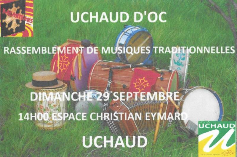 2ème rassemblement de musiques traditionnelles FESTENAU UCHAUD'OC