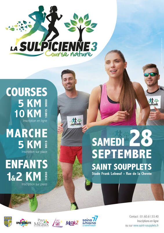 Course Nature - La Sulpicienne