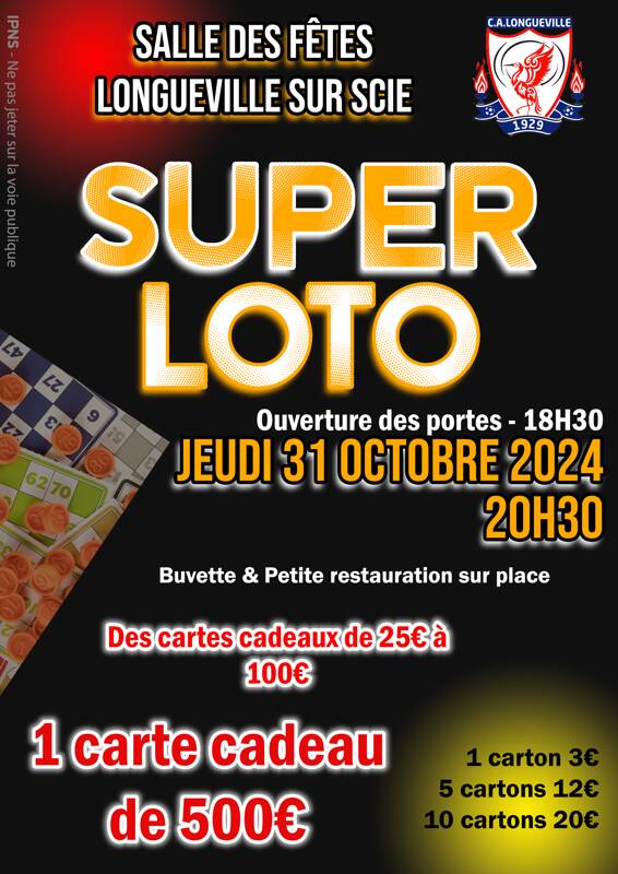 Loto du C.A. LONGUEVILLAIS FOOTBALL