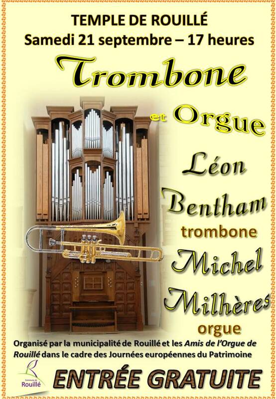 Trombone et orgue