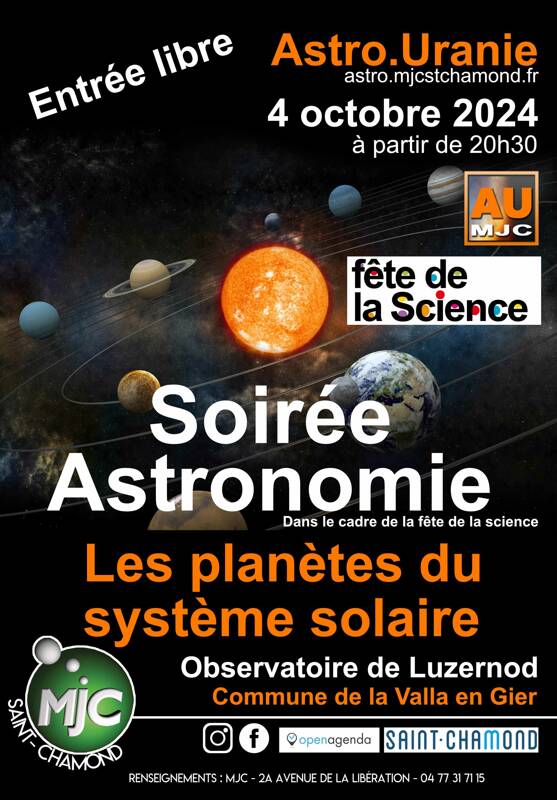 Les planètes du système solaire