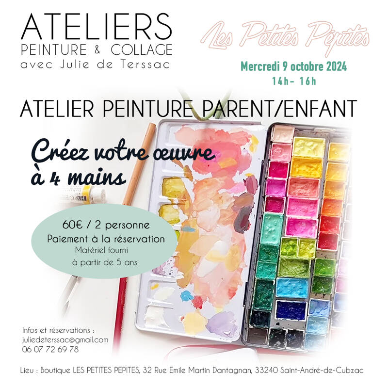 Atelier Peinture Parent/enfant