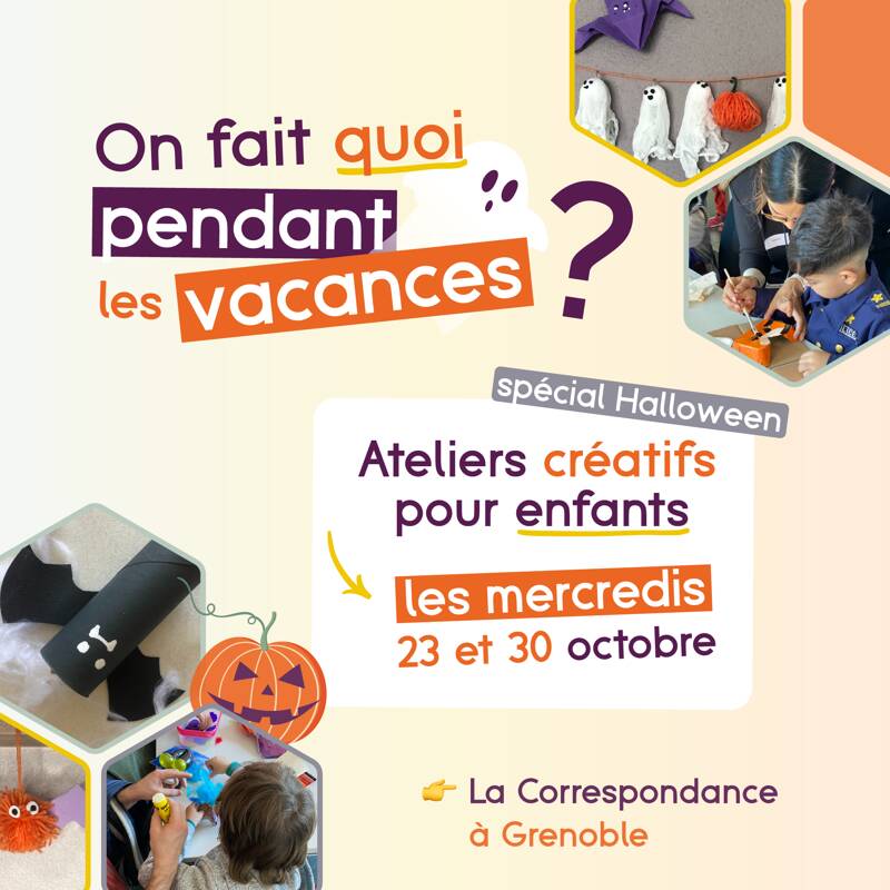 Atelier créatif Halloween enfant