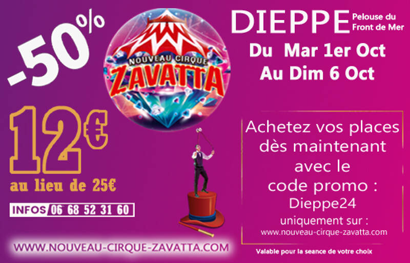 Nouveau Cirque Zavatta à DIEPPE