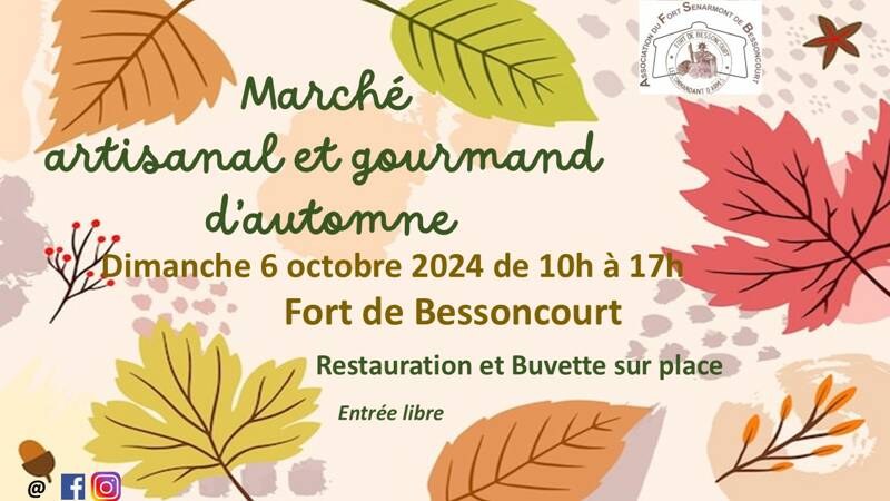 marché d'automne