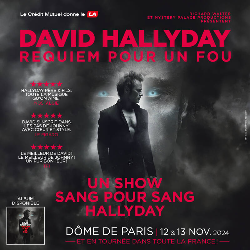 Requiem pour un fou, David Hallyday