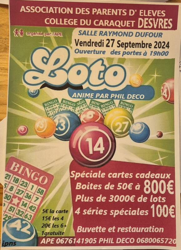 Loto quine