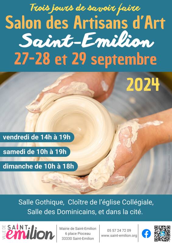 Salon des Artisans d’Art à St Emilion