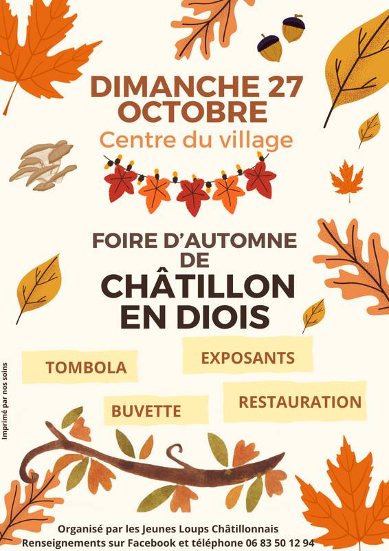 Foire d'automne