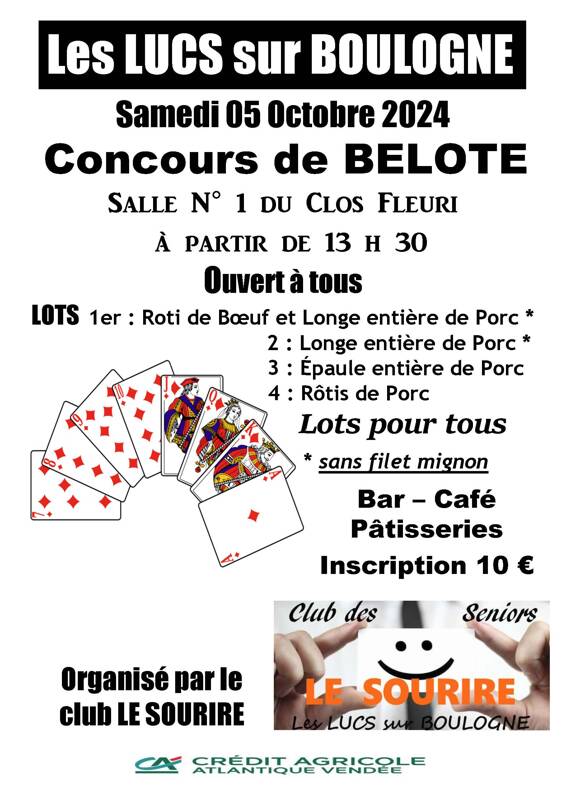 Concours de Belote