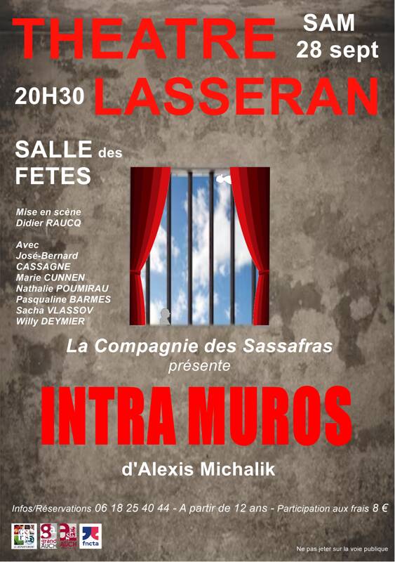 Théâtre INTRA MUROS à LASSERAN