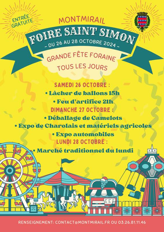 Foire Saint Simon 2024