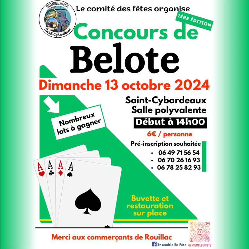 Concours de Belote