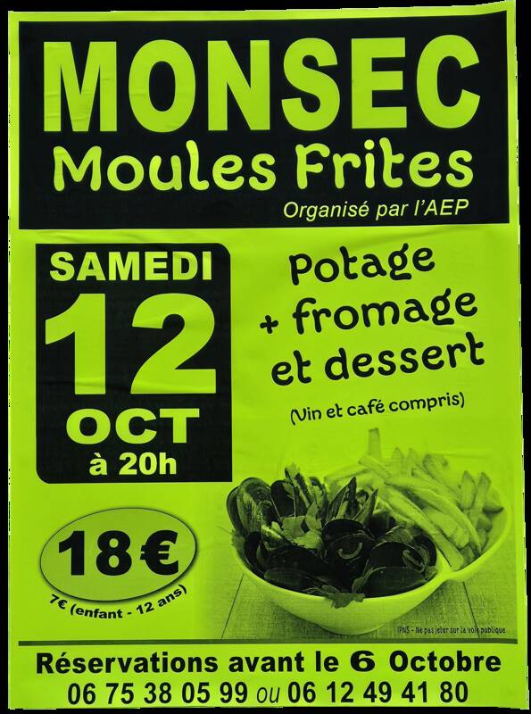 Moules frites