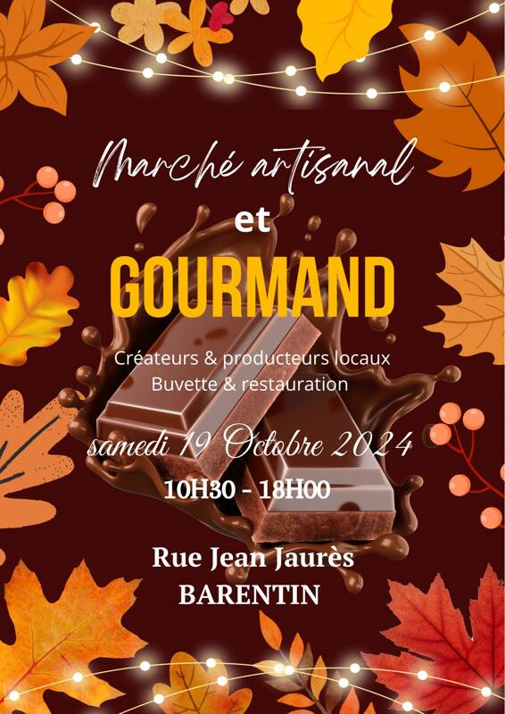 Marché artisanal et gourmand