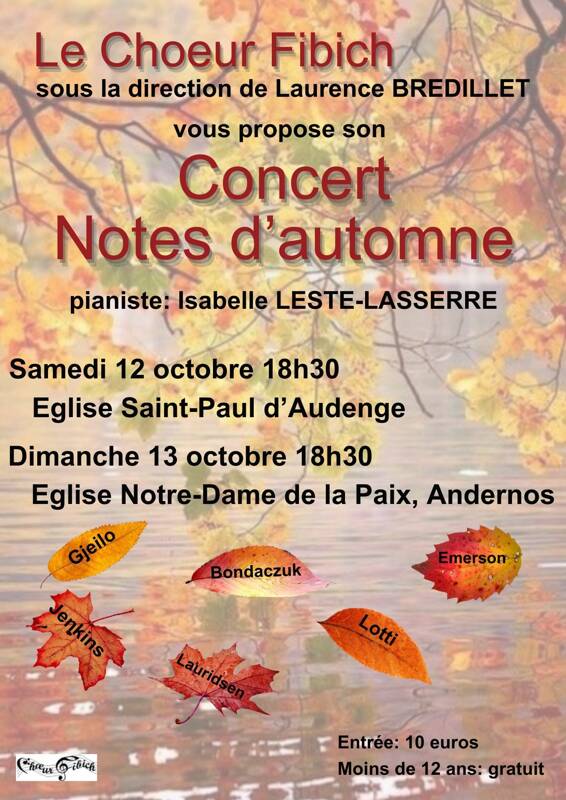 Notes d'automne