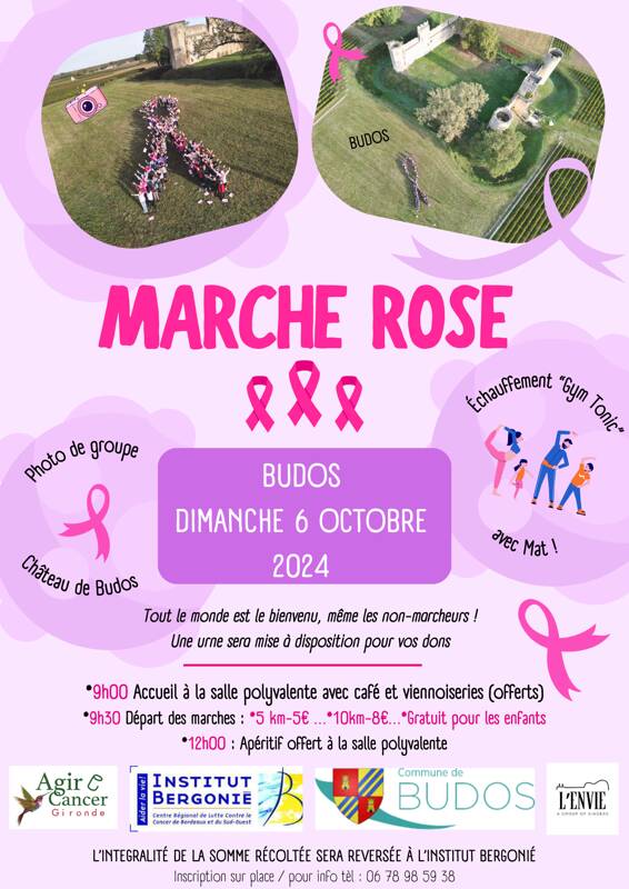 MARCHE ROSE