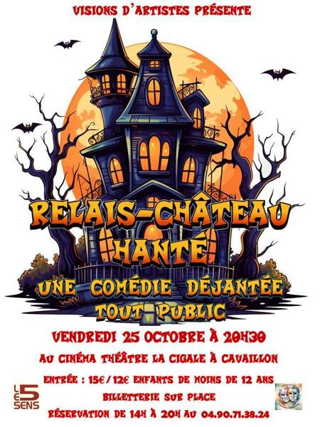 Relais-château hanté