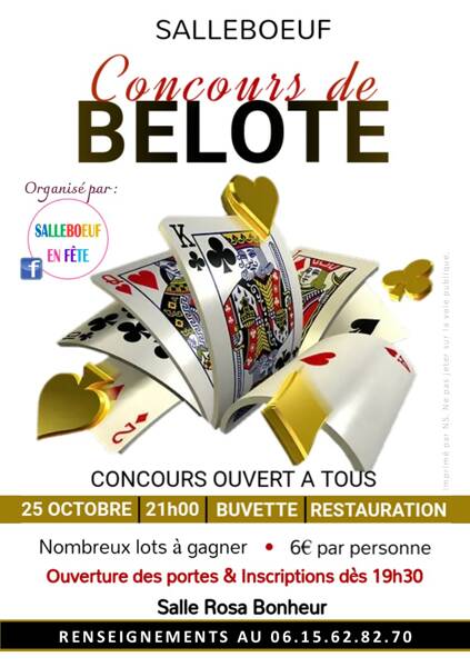 Concours de Belote