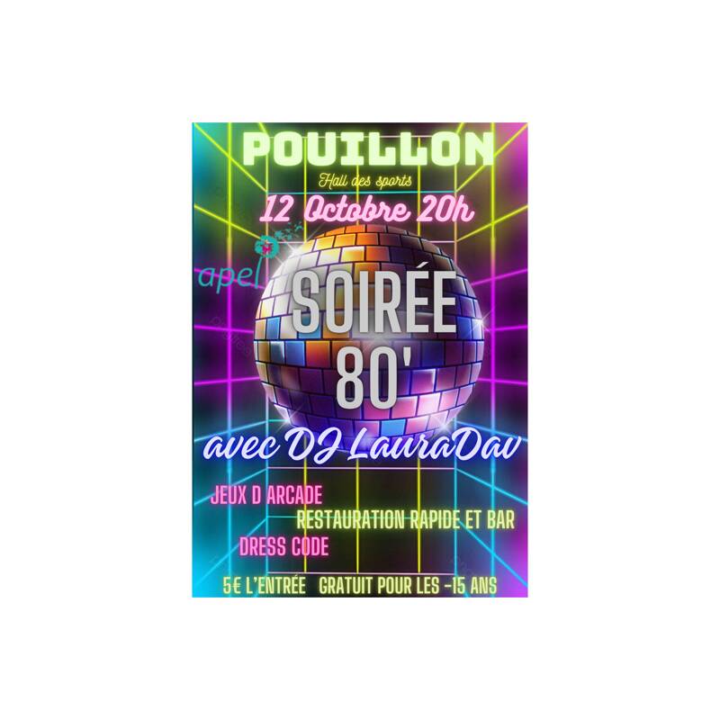 Soirée Année 80