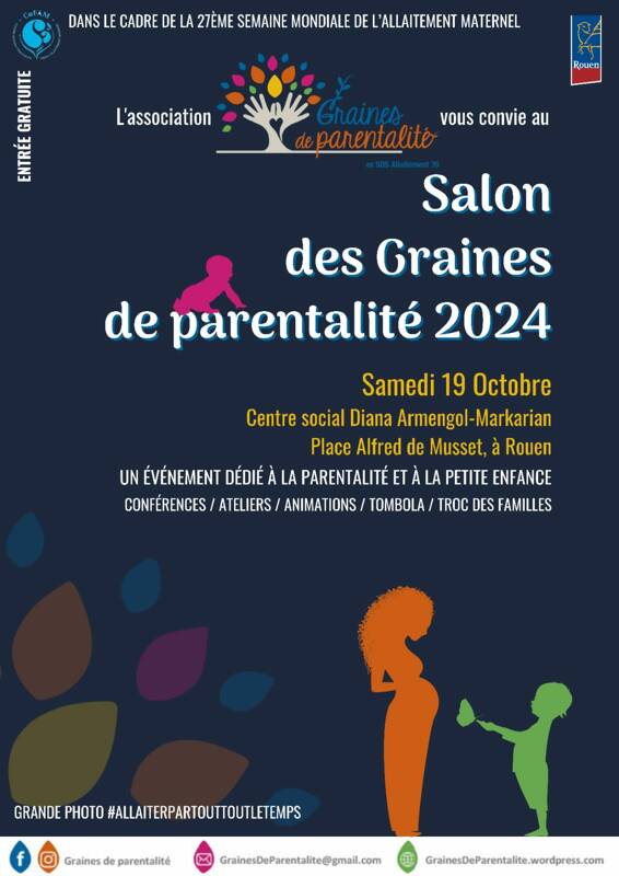 Salon des Graines de Parentalité