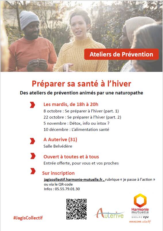 Préparez votre santé à l'hiver