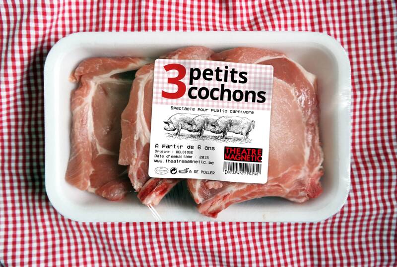 3 Petits cochons