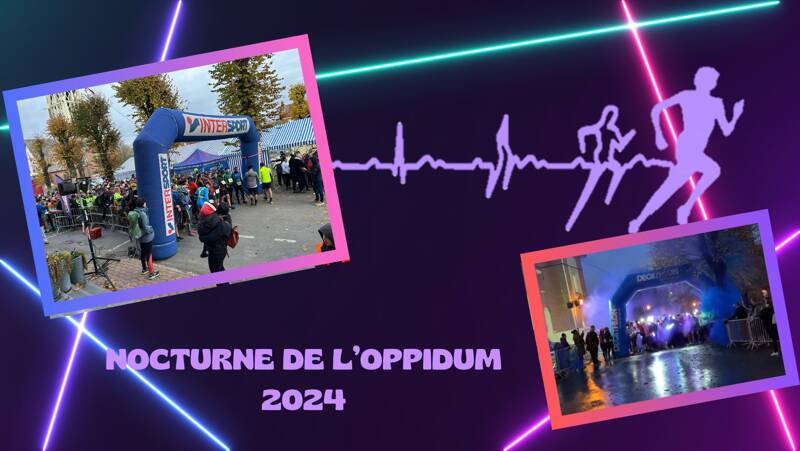 Nocturne de l'Oppidum 2024