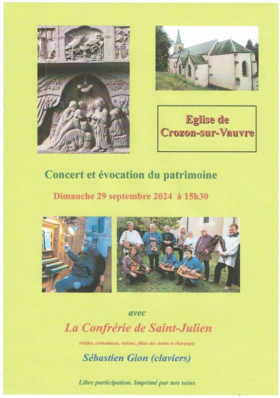 concert de la Confrérie de Saint-Julien