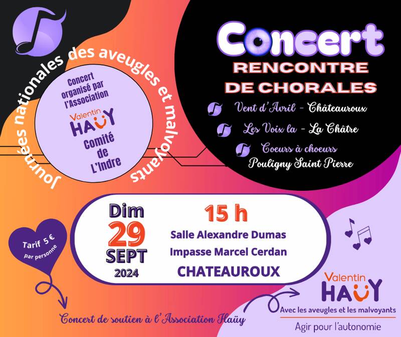 Concert de Chorales