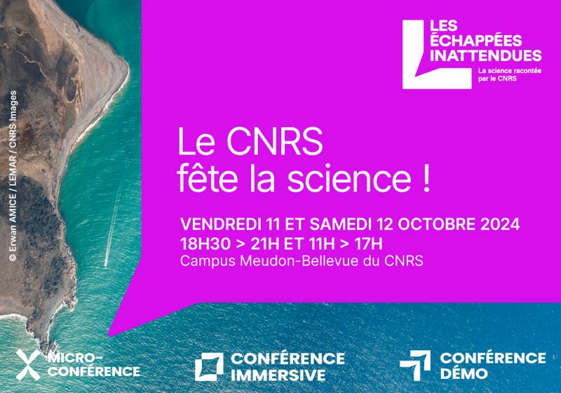 Le CNRS fête la science !