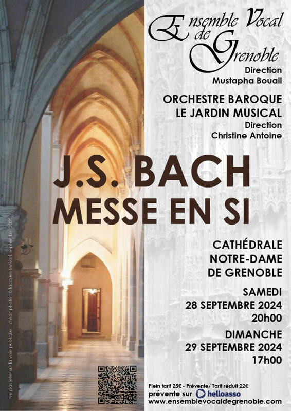 Messe en si de J.S Bach